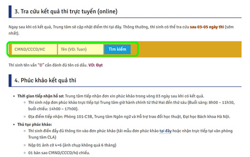 vstep dai hoc bach khoa 2