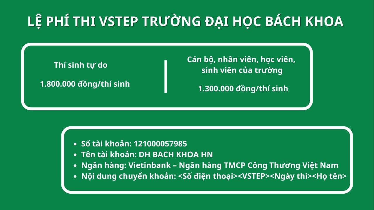 vstep dai hoc bach khoa 3