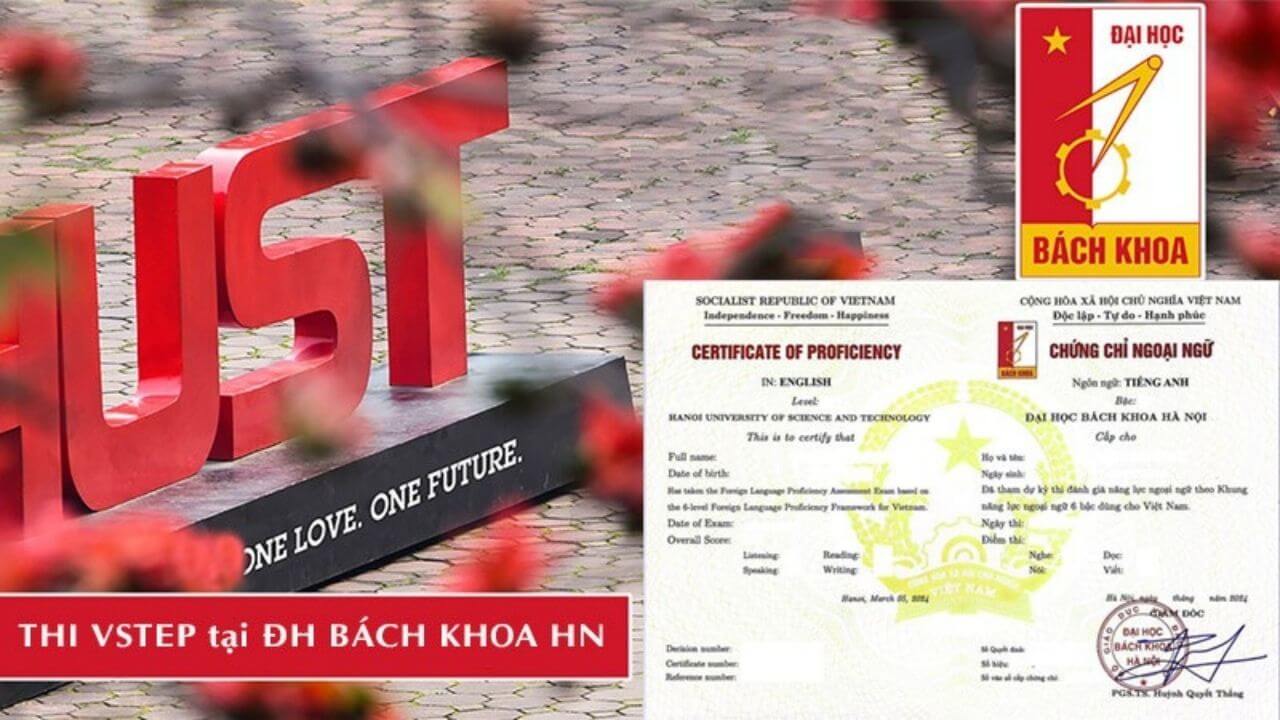 vstep dai hoc bach khoa 6
