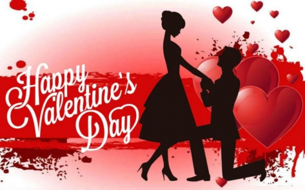 will you be my valentine nghĩa là gì