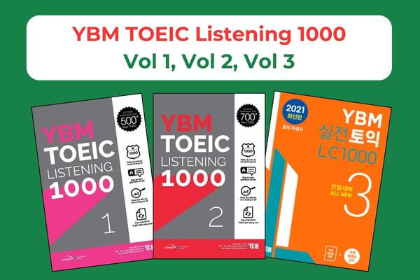 ybm toeic listening 1