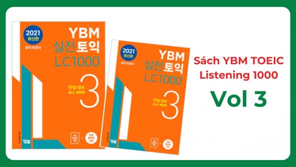 ybm toeic listening 4
