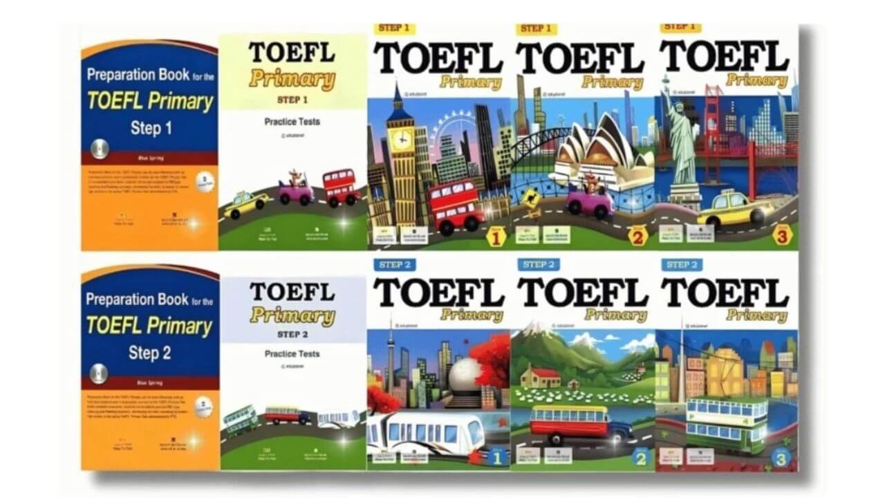 bộ sách toefl primary