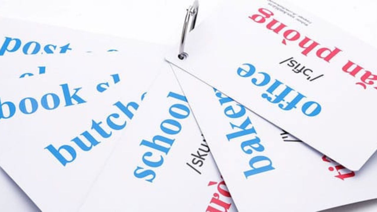 Sử dụng Flashcard giúp bạn ghi nhớ từ vựng nhanh hơn