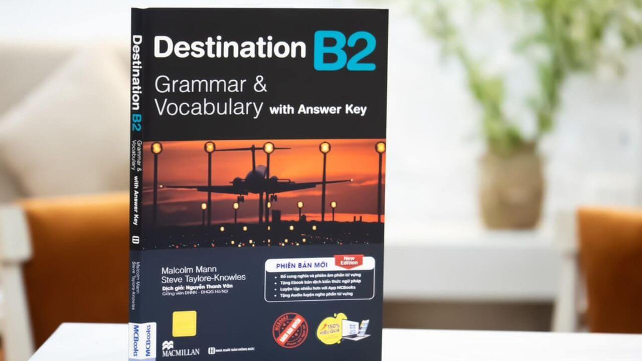 Giới thiệu về sách Destination B2
