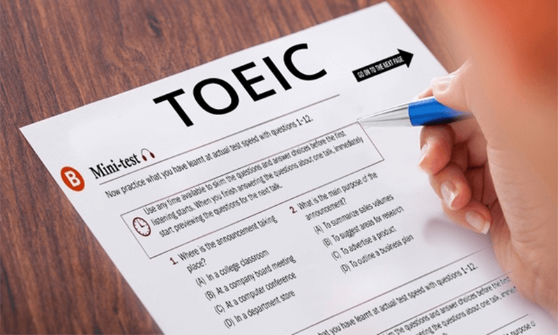 Sử dụng Hacker TOEIC 2 giúp bạn nâng cao level hiệu quả