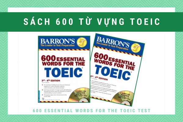 sách 600 từ vựng toeic