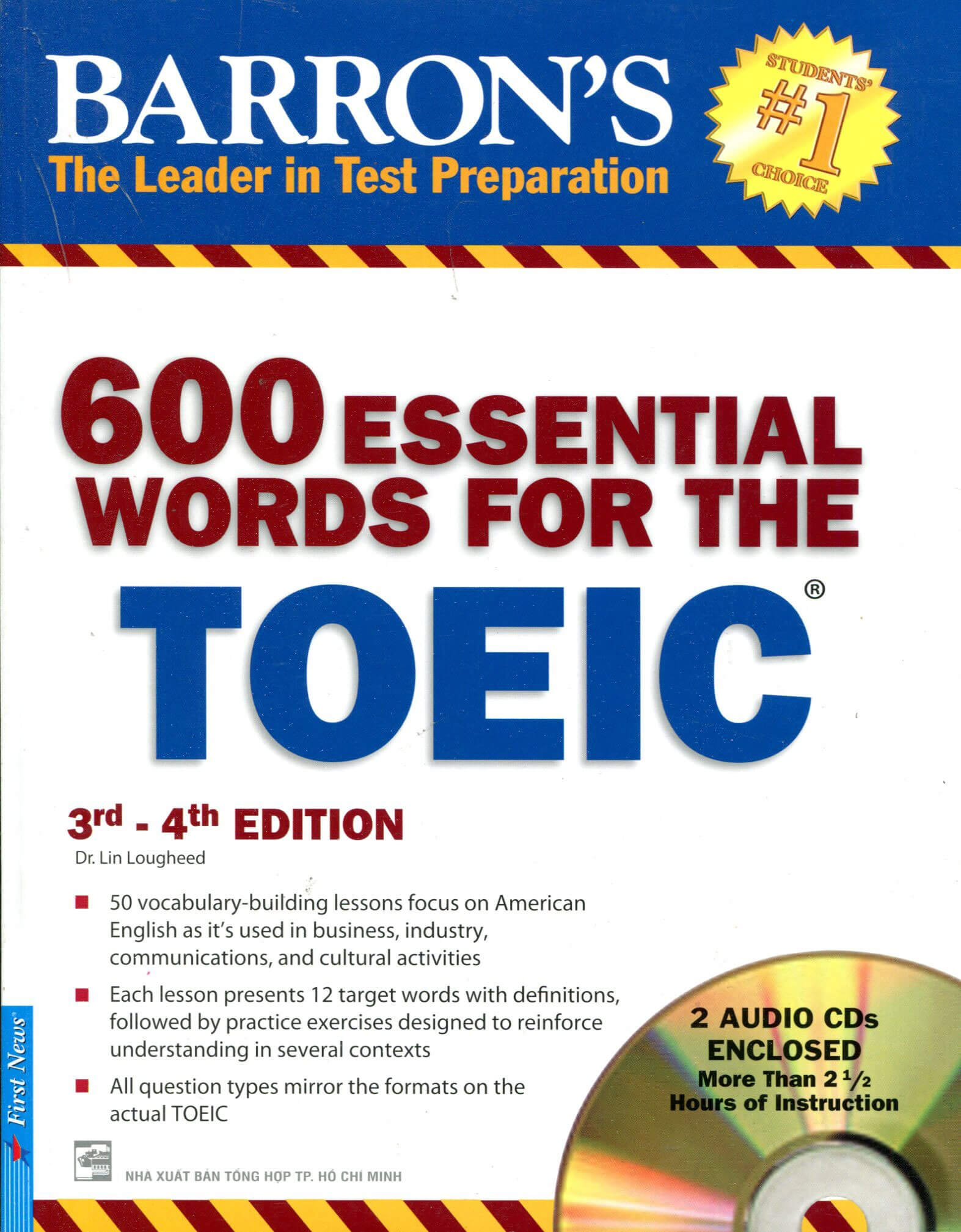 Sách 600 từ vựng TOEIC là sách luyện thi TOEIC quan trọng