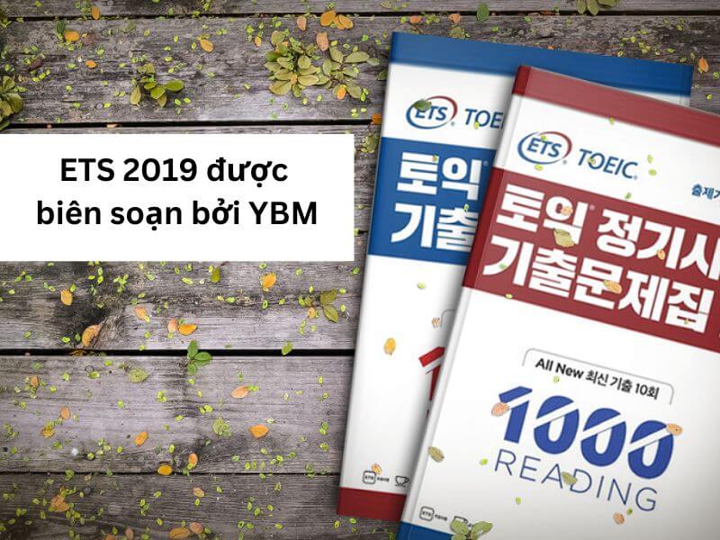 ETS được biên soạn bởi nhà xuất bản uy tín