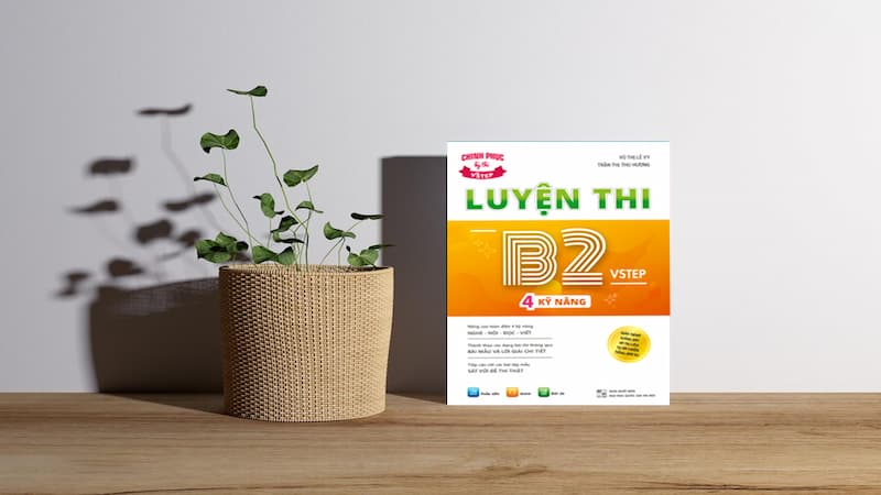 Download sách luyện thi B2 Vstep 4 kỹ năng PDF miễn phí