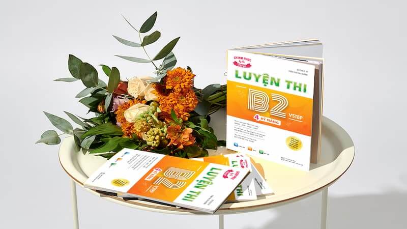 Giới thiệu về sách Luyện thi B2 Vstep 4 kỹ năng