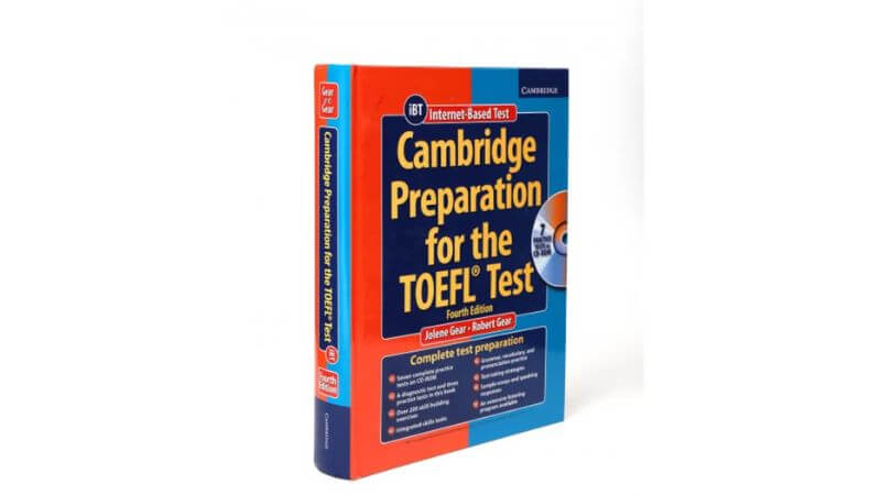 Sách Cambridge Preparation for the TOEFL Test