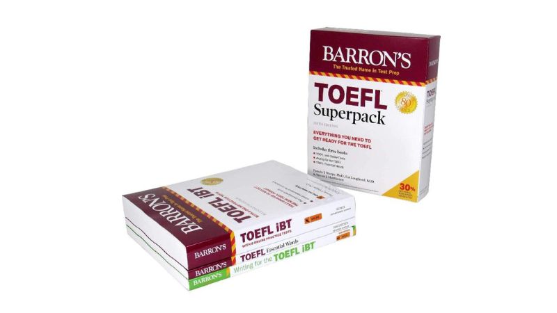 Sách Barron’s TOEFL iBT