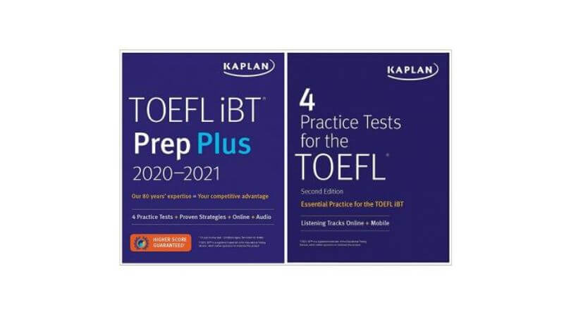Sách Kaplan TOEFL iBT Premier