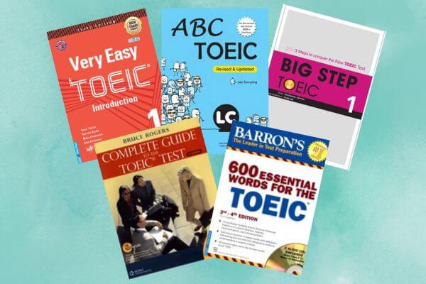 sách toeic cho người mới bắt đầu
