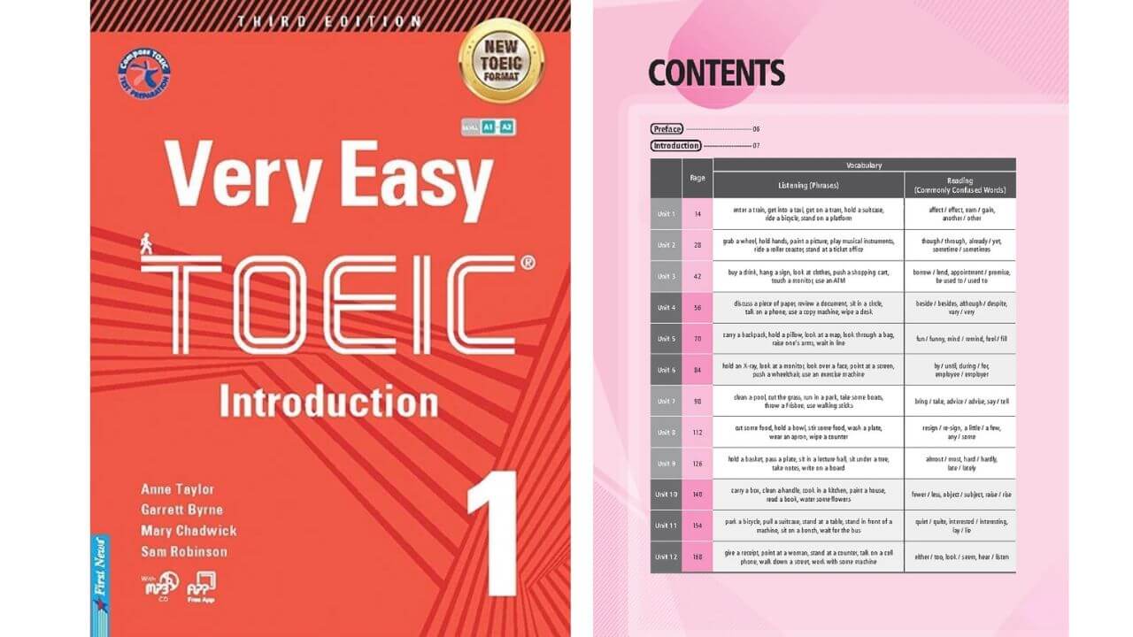 Sách “Very Easy TOEIC 1 - Introduction” 