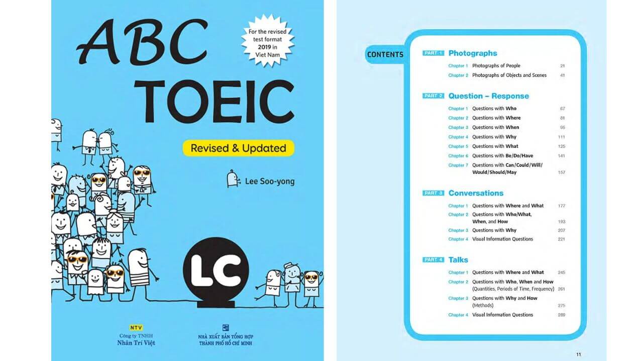 Sách “ABC TOEIC Listening Comprehension”
