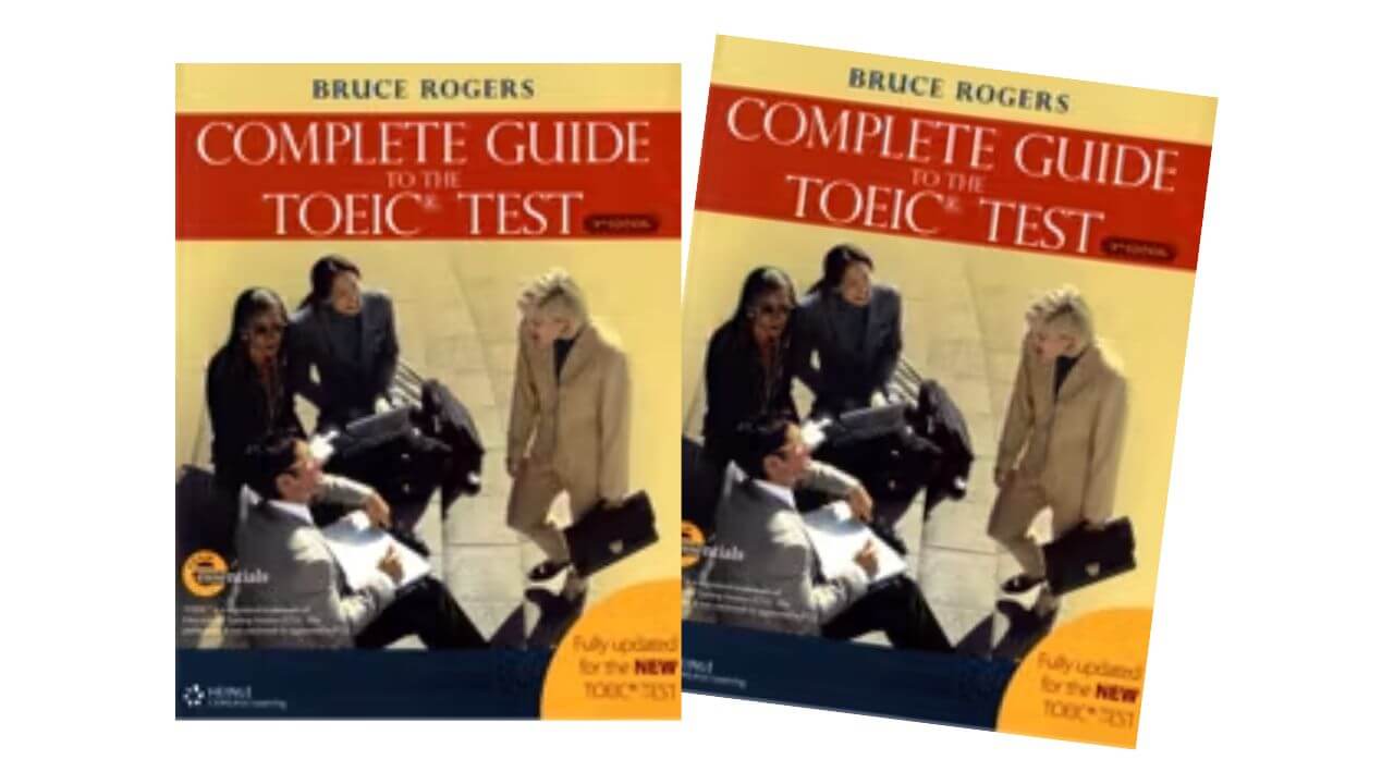 Sách “ETS TOEIC Official Guide”