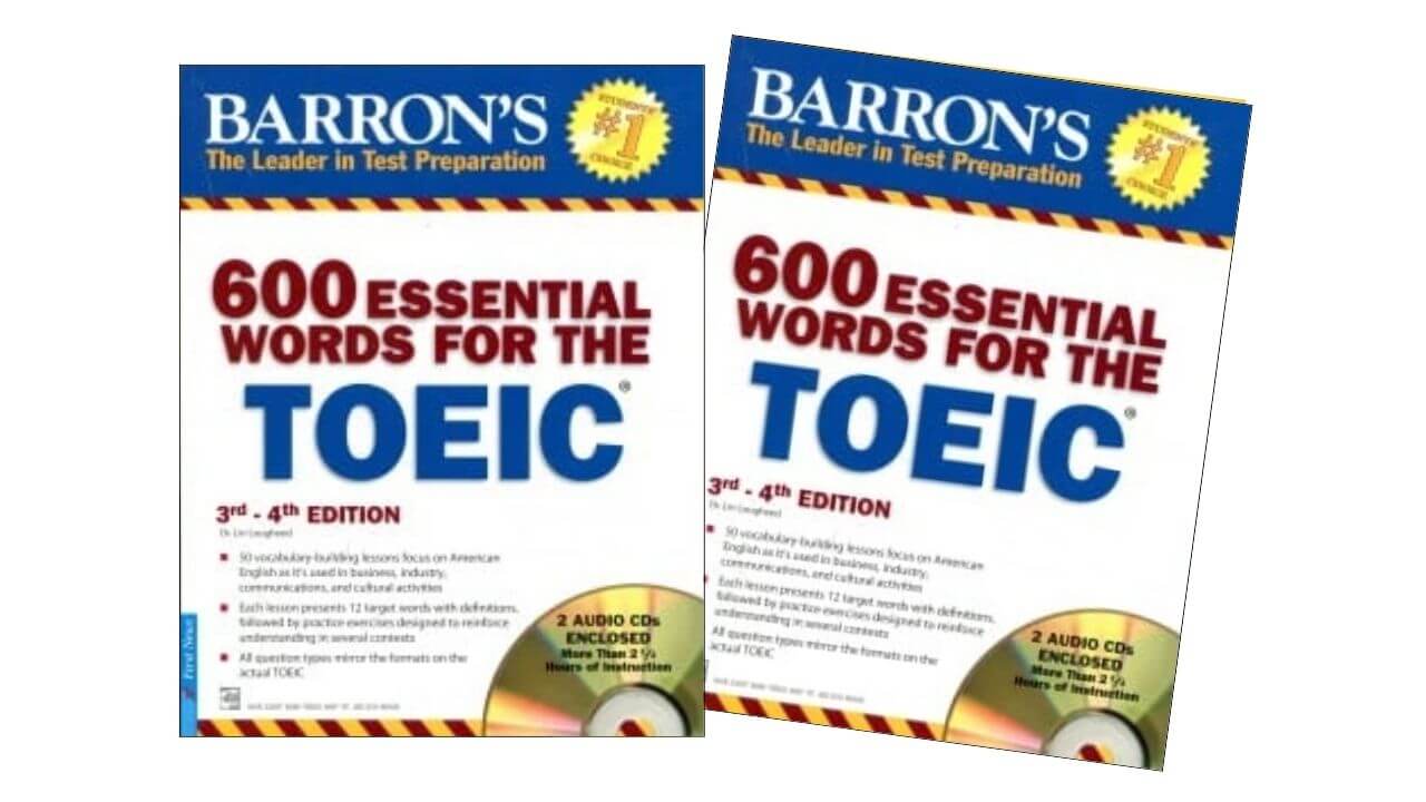 Sách “600 Essential Words for the TOEIC”