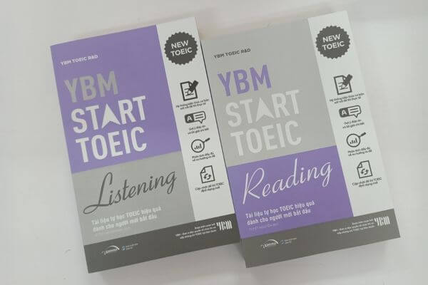 Sách YBM TOEIC