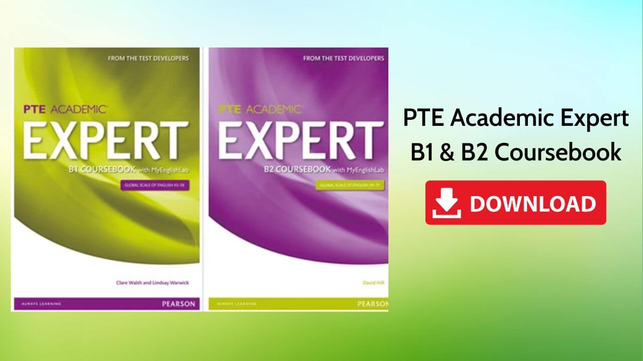 PTE Academic Expert B1 & B2 Coursebook pdf free download