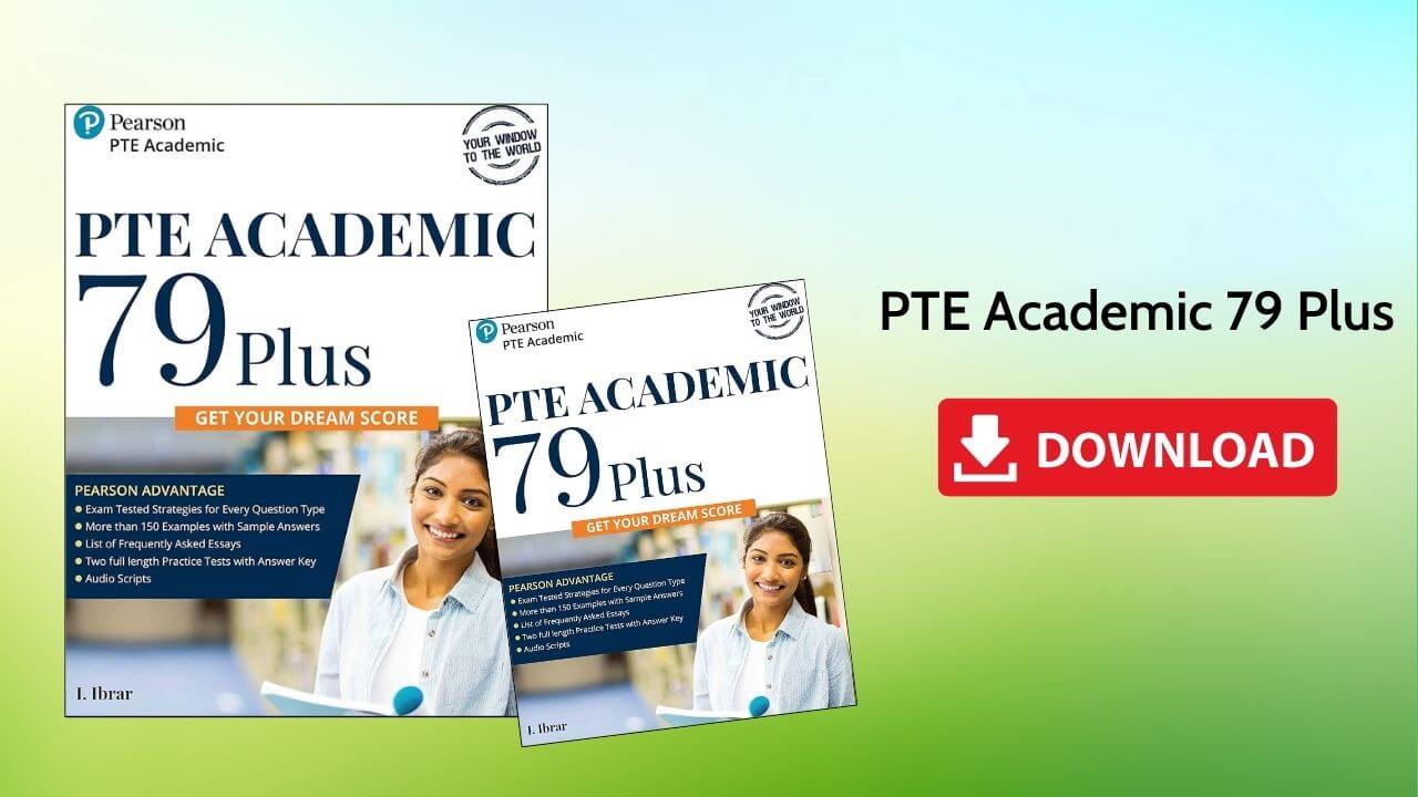 PTE Academic 79 Plus pdf free download