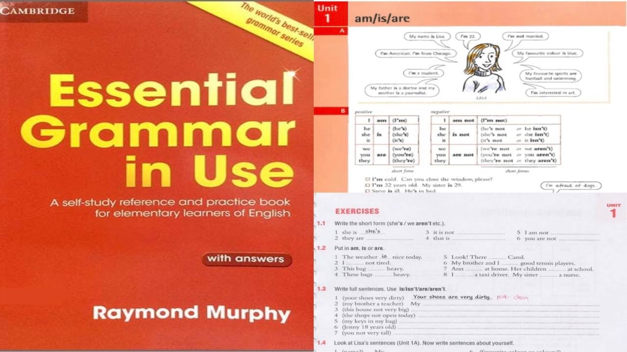 Sách Essential với các chủ điểm đơn giản, dễ hiểu cho người học cơ bản (Ảnh: Sưu tầm Internet)