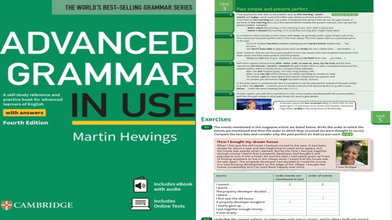 Cuốn sách Advanced dành cho đối tượng muốn học chuyên sâu