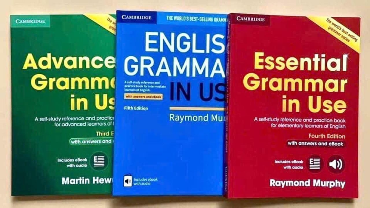 Bộ sách Grammar in Use giúp người học chinh phục tiếng Anh từ cơ bản đến nâng cao 