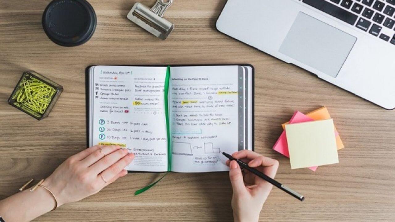 Ghi chú từ vựng giúp việc ghi nhớ hiệu quả hơn