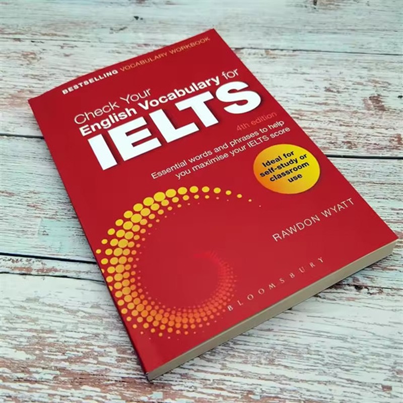 Check your English Vocabulary for IELTS là cuốn sách luyện từ vựng nổi tiếng