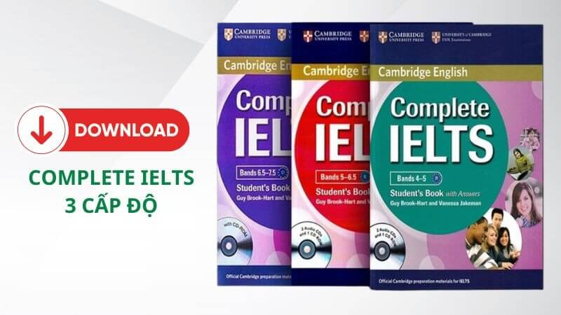 Tải trọn bộ sách Complete Ielts PDF miễn phí mới nhất
