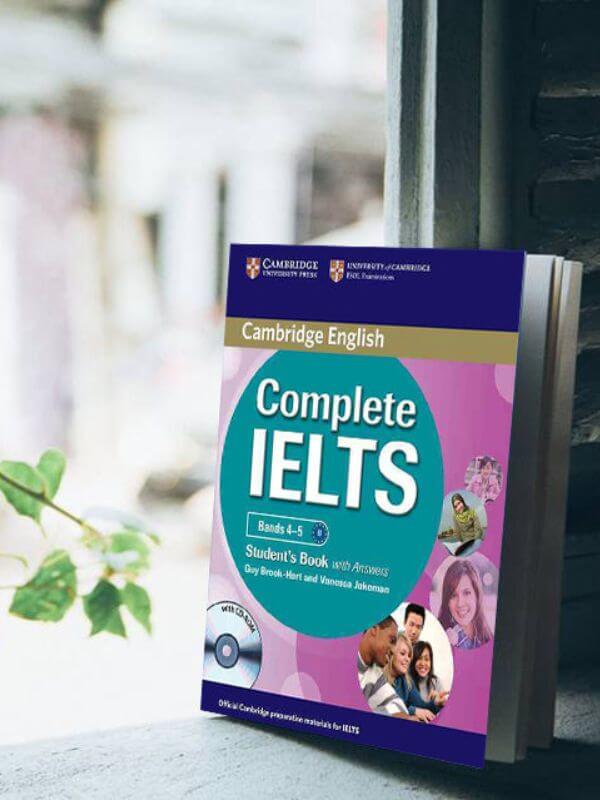 Giới thiệu tổng quan về sách Complete IELTS Bands 4 5 
