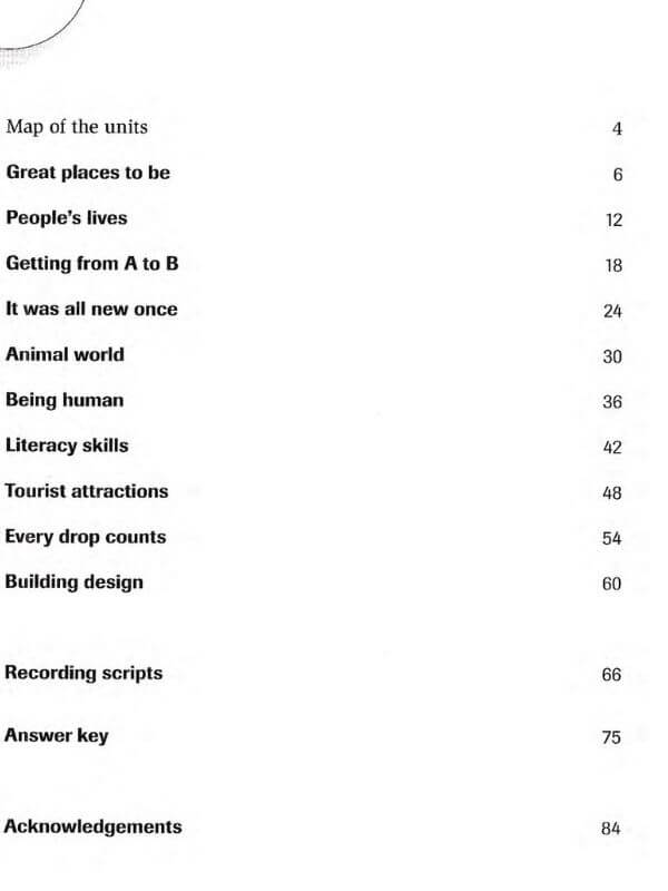 Cấu trúc sách Complete Ielts bands 4-5 workbook