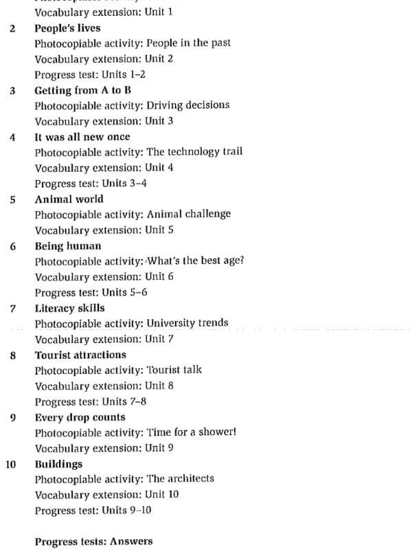 Cấu trúc sách Complete IELTS bands 4 5 Teacher’s Book 