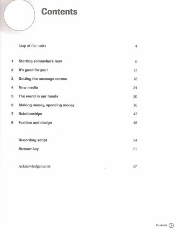 Tổng quan nội dung cuốn Workbook