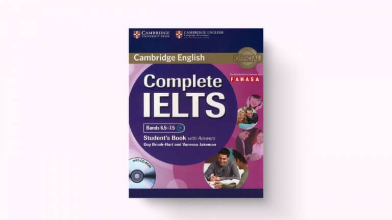 Sách Complete IELTS Bands 6.5 7.5 [PDF + Audio + Đáp án]