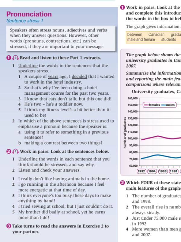 Sách Complete IELTS Bands đa dạng bài tập bám sát format đề thi thật