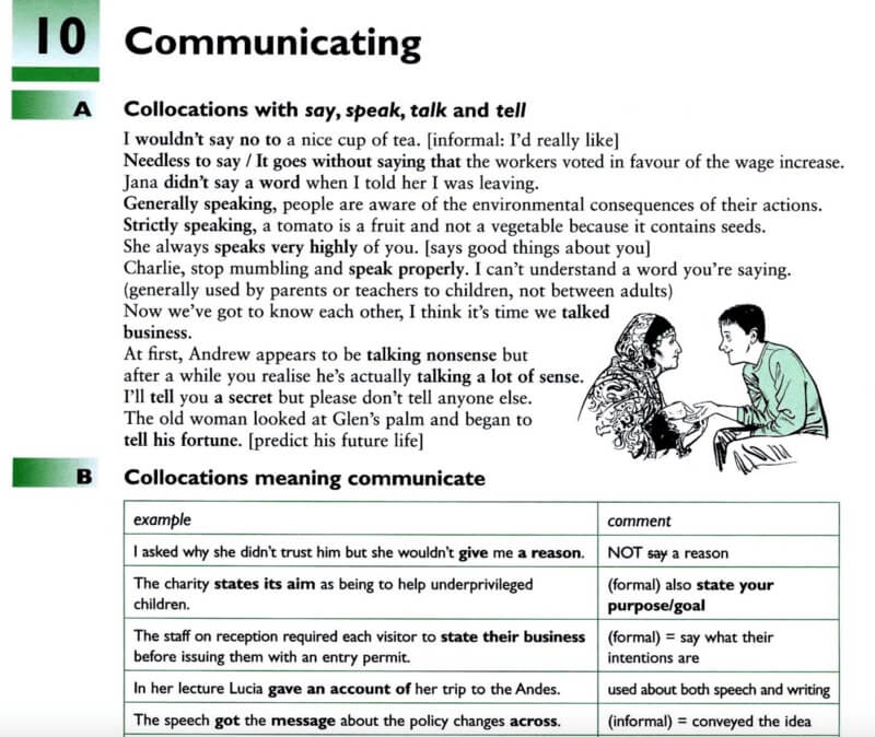Bộ sách English Collocations in Use gồm 2 cuốn Intermediate và Advanced