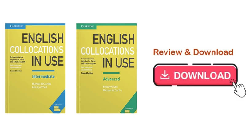 English Collocations in Use có bố cục rõ ràng, dễ theo dõi