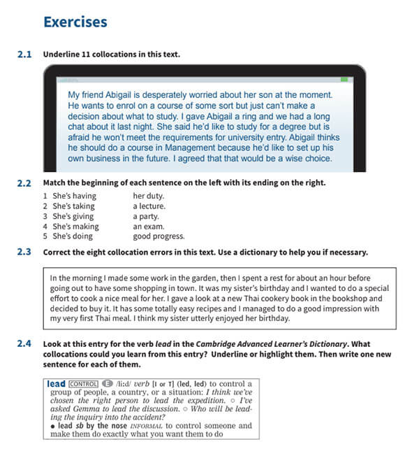 Tải sách English Collocations in Use PDF miễn phí