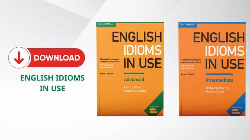 Tải sách English Idioms in Use PDF miễn phí mới nhất