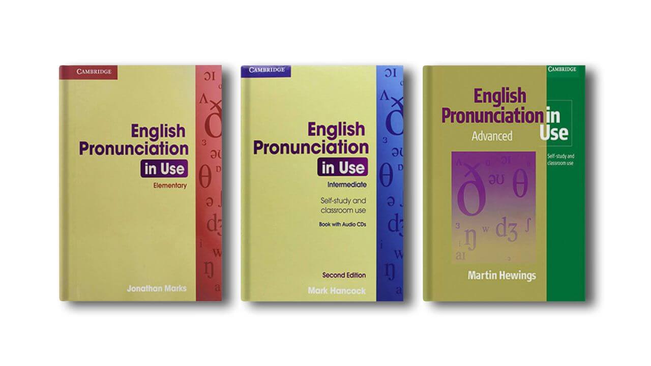 Bộ English Pronunciation in Use gồm 3 cuốn