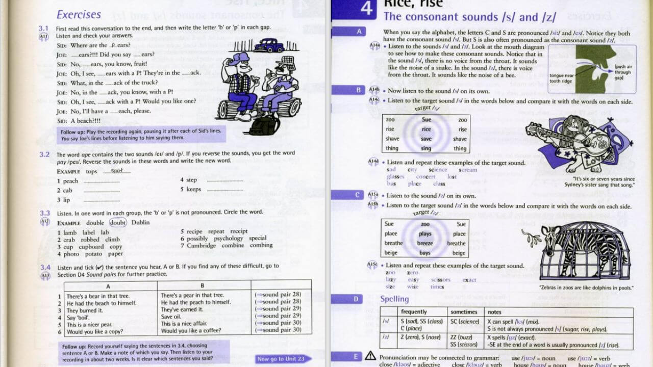 Cuốn Intermediate dành cho người học có trình độ trung cấp