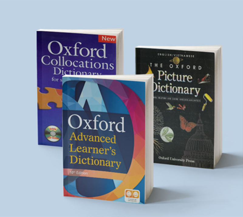 Kết hợp từ điển Anh – Anh như Oxford để tra từ nhanh