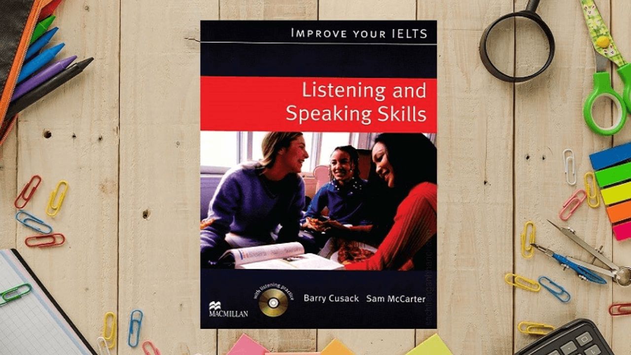 Sách Improve Your IELTS Listening and Speaking