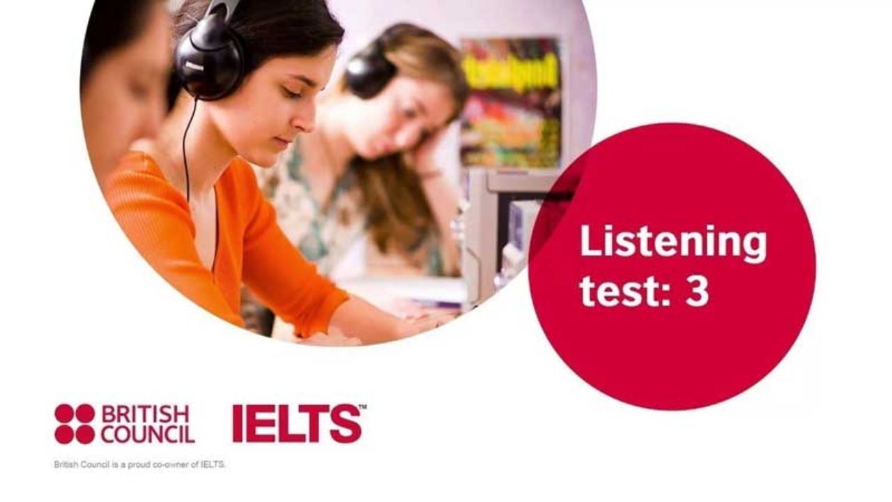 Bộ tài liệu luyện nghe từ British Council