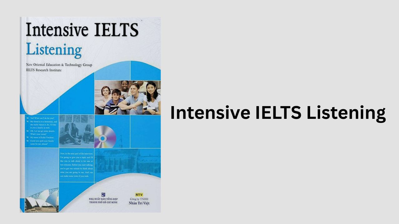 Sách Intensive IELTS Listening