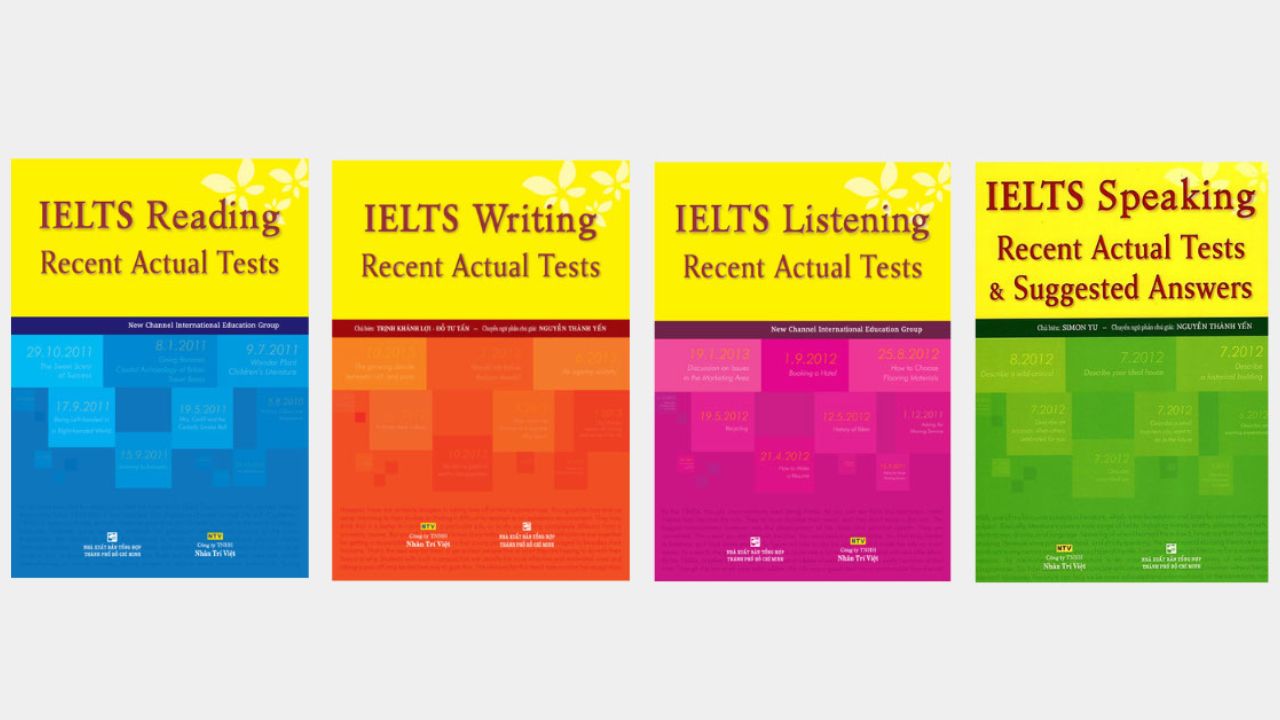Sách IELTS Recent Actual Listening Test