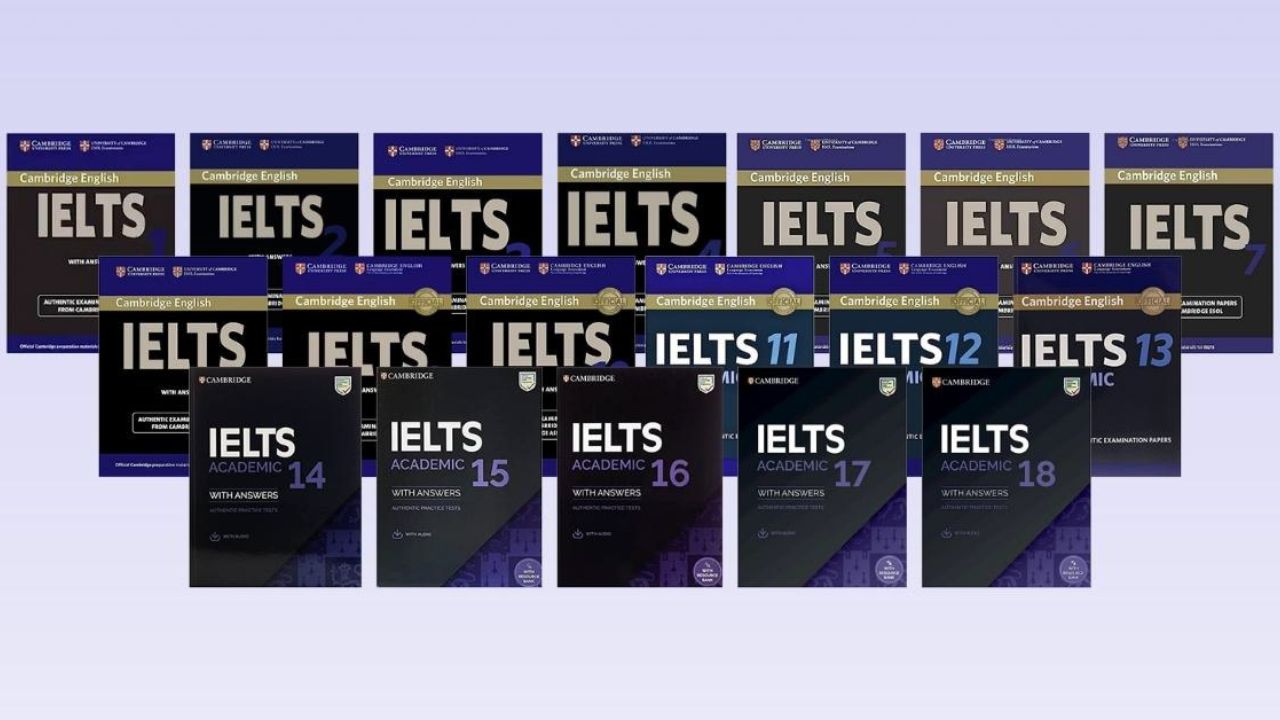 Luyện đề với bộ Cambridge IELTS